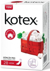 Kotex Gnlk Ped (Uzun)
