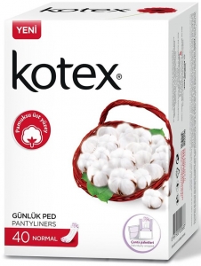 Kotex Gnlk Ped (Normal)