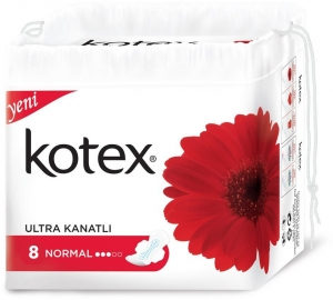 Kotex Ultra Kanatl Normal Ped