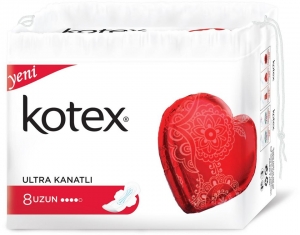Kotex Ultra Kanatl Ped