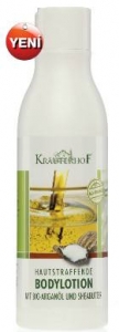 Krauterhof Argan Yağlı Sıkılaştırıcı Vücut Losyonu