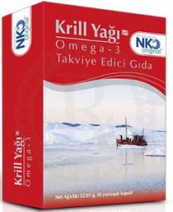 Krill Yağı Omega 3 Kapsül