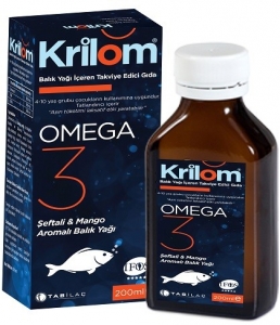 Krilom Omega 3 Balk Ya urubu