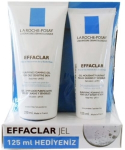 La Roche Posay Effaclar Gel Akne Kart Arndrc Temizleme Jeli Hediyeli