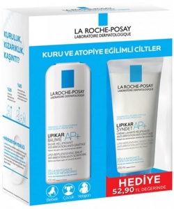 La Roche Posay Kuru ve Atopiye Eilimli Ciltler in Bakm Seti