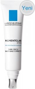 La Roche Posay Pigmentclar Yeux Göz Çevresi Koyu Leke Karşıtı Bakım Kremi