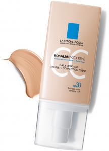 La Roche Posay Rosaliac CC Creme Hassas Ciltler in Kzarklk Kart Bakm Kremi SPF 30