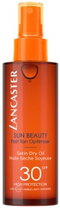 Lancaster Sun Beauty Satin Sheen Oil Fast Tan Optimizer SPF 30