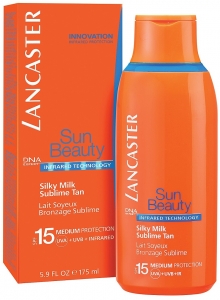 Lancaster Sun Beauty Sily Milk Sublime Tan SPF 15