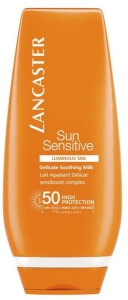 Lancaster Sun Sensitive Delicate Soothing Milk SPF 50