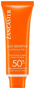 Lancaster Sun Sensitive Luminous Tan Comforting Cream SPF 50