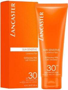 Lancaster Sun Sensitive Luminous Tan Softening Milk SPF 30