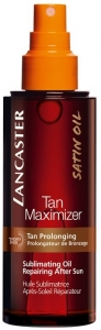 Lancaster Tan Maximizer Sublimating Oil Repairing After Sun