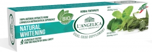 L'Angelica Natural Whitening - Okalipts Adaay Beyazlatc Di Macunu