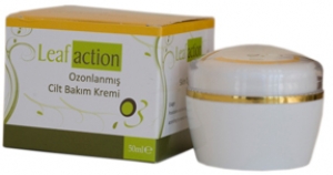 Leaf Action Ozonlanmış Cilt Bakım Kremi
