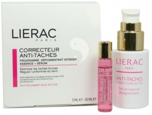 Lierac Correcteur Anti-Taches Intensive Depigmenting Program - Essence + Serum