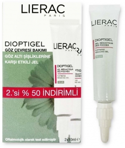 Lierac Dioptigel Puffiness Reducing Gel Kofre 2.rn %50 ndirimli