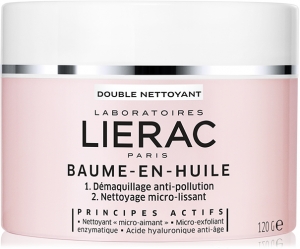 Lierac Double Cleansing Balm-in-Oil