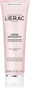 Lierac Double Cleansing Foaming Cream