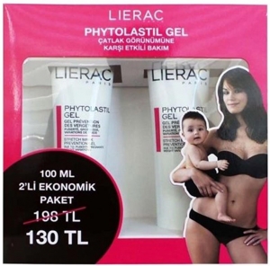 Lierac Phytolastil Jel 100 ml (2li Ekonomik Paket)