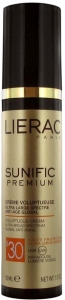 Lierac Sunific Premium Voluptuous Global Anti Aging Cream SPF 30