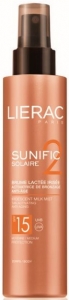 Lierac Sunific Solaire 2 Iridescent Milk Mist Spray SPF 15