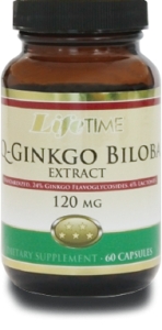 Life Time Q-Ginkgo Biloba Kapsl