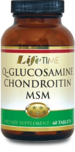 Life Time Q-Glucosamine & Chondroitin MSM Tablet