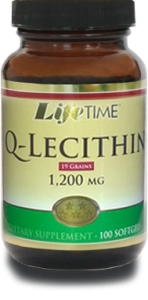 Life Time Q-Lecithin 19 Grains Softjel