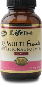 Life Time Q-Multi Female Tablet