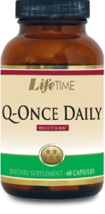 Life Time Q-Once Daily Kapsl