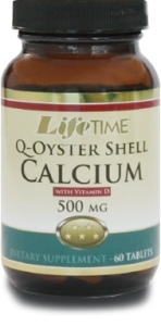 Life Time Q-Oyster Shell Calcium with Vit D Tablet