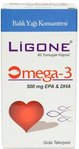 Ligone Omega-3 Softjel