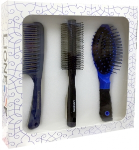 Lionesse Saç Fırçası + Tarak Seti S-560