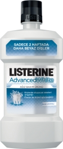 Listerine Advanced White Beyazlatıcı Ağız Gargarası