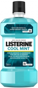 Listerine Cool Mint - Ferah Nane Aromal Az Gargaras