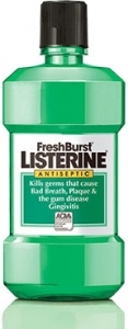 Listerine FreshBurst - Nane Aromal Antiseptik Az Gargaras