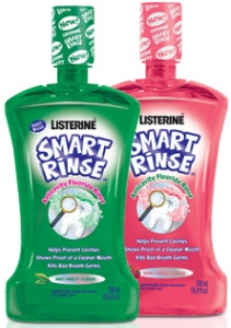 Listerine Kids Smart Rinse Cocuklara Ozel Gargara 25 90 Tl Ye Siparis