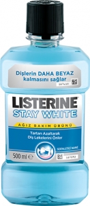 Listerine Stay White - Serinletici Nane Aromal Az Gargaras