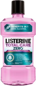 Listerine Total Care Zero Az Bakm Gargaras