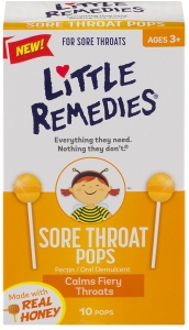 Little Remedies Sore Throat Pops