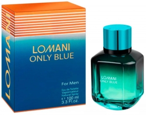 Lomani Only Blue EDT Erkek Parfm