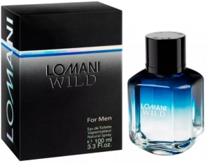 Lomani Wild EDT Erkek Parfümü
