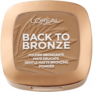 Loreal Back To Bronze Mat Bronlatrc Pudra