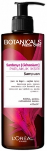 Loreal Botanicals Fresh Care Sardunya Parlaklık İksiri Şampuan