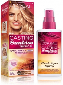 Loreal Casting Sunkiss Tropikal Renk Ac Sprey