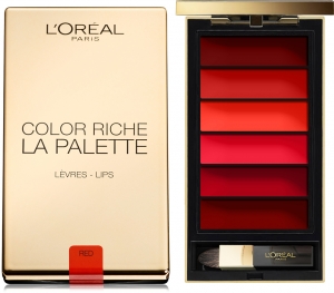 Loreal Color Riche La Palette Lip