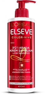 Loreal Elseve Color-Vive 3 1 Arada Kpksz ampuan