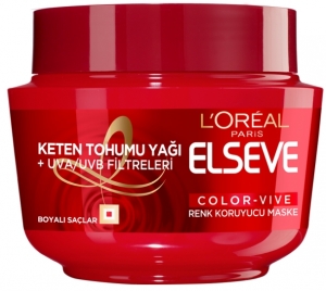 Loreal Elseve Color Vive Renk Koruyucu Saç Bakım Maskesi