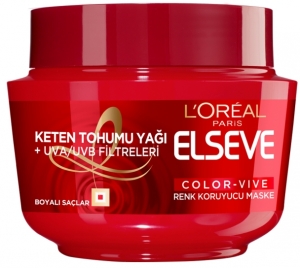 Loreal Elseve Color Vive Renk Koruyucu Sa Bakm Maskesi